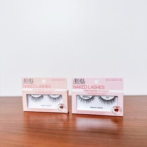 Ardell Naked Lashes 421 and 425